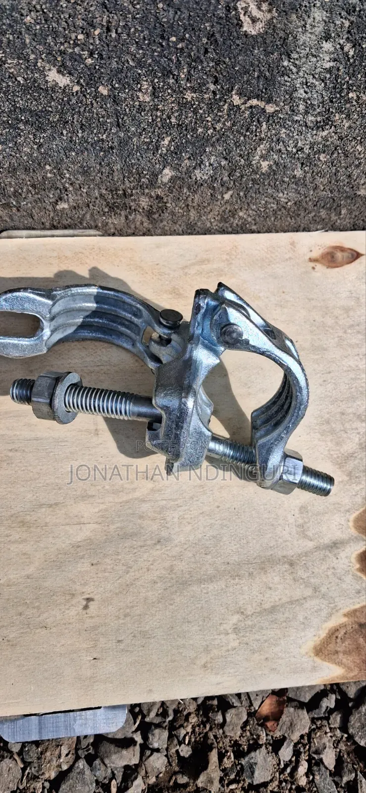 90° Fixed Scaffolding Scaffold Clamp