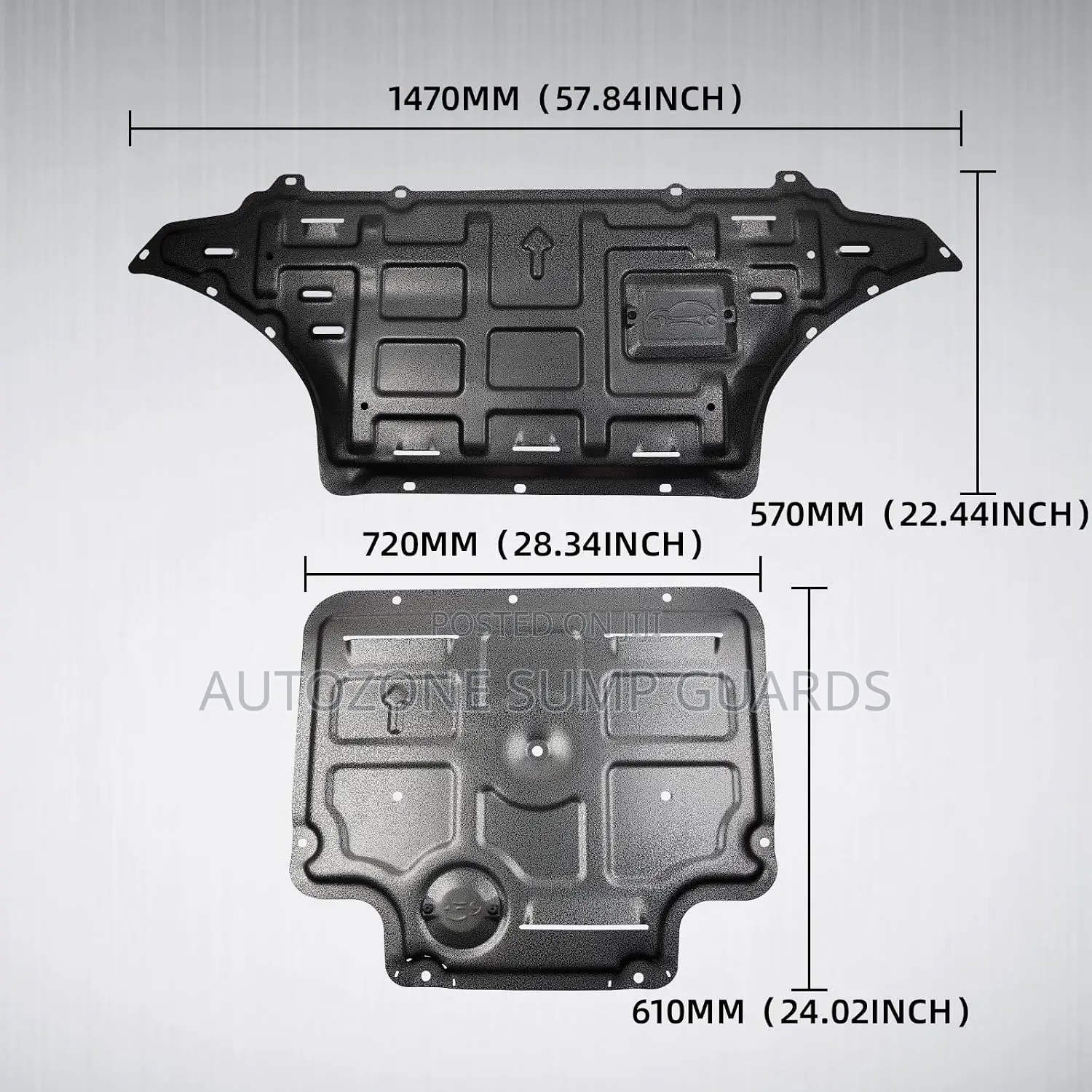 Engine Trans Sump Guards Audi A4 S4 B8.5 B8 3.0L 2.0L 2009+