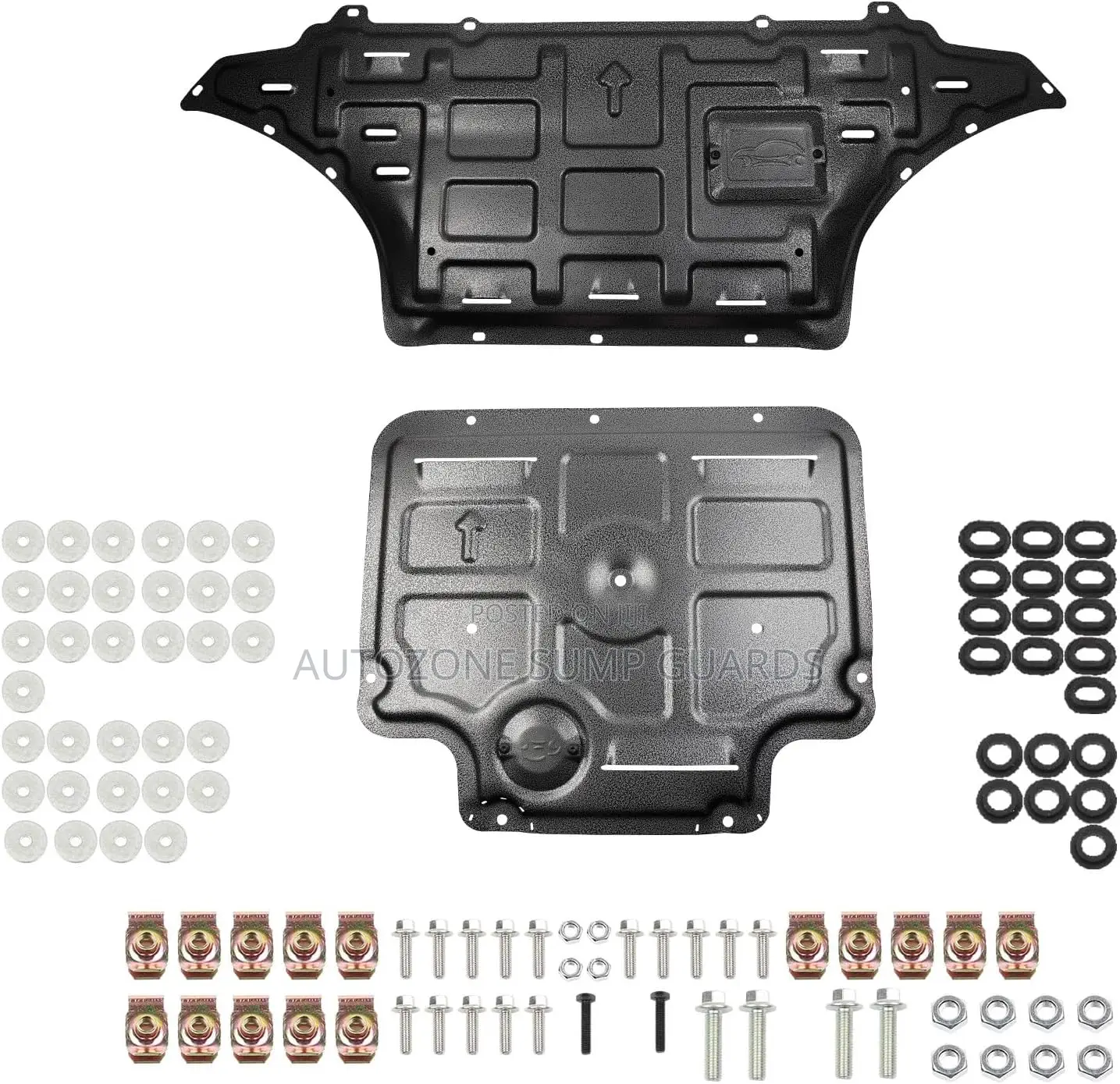 Engine Trans Sump Guards Audi A4 S4 B8.5 B8 3.0L 2.0L 2009+