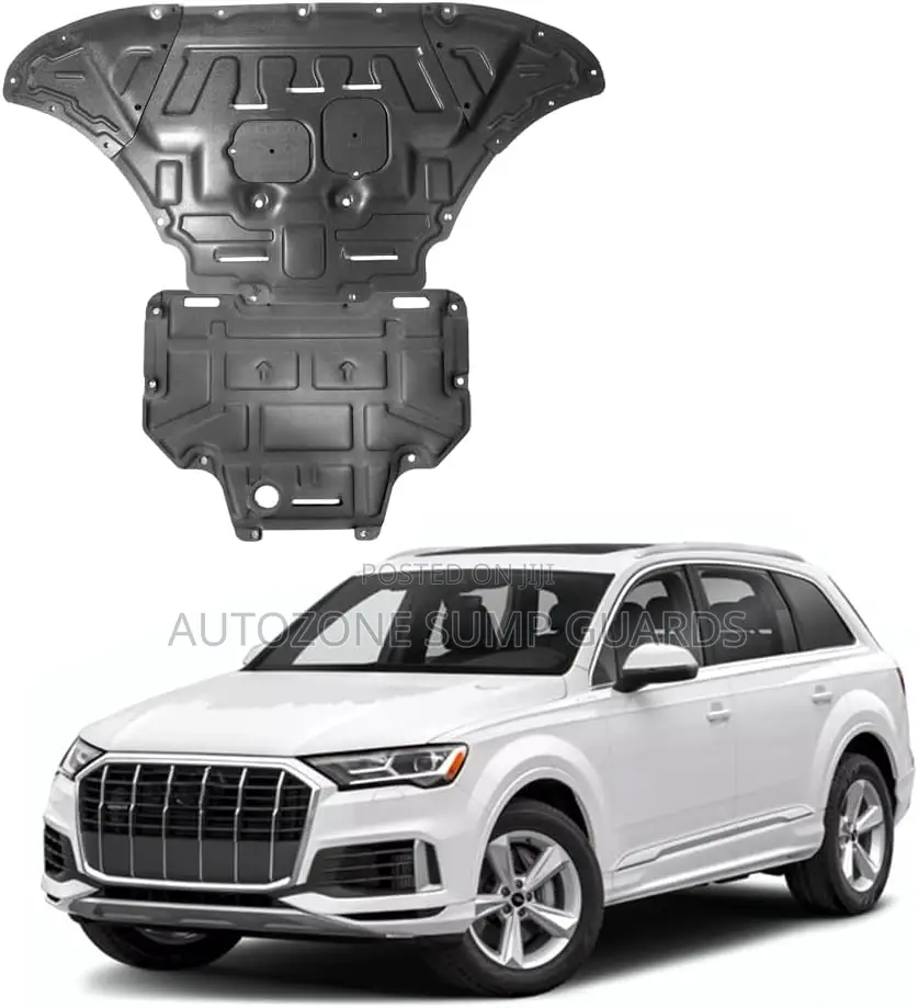 Audi Q Engine Guard + Transmission Guard