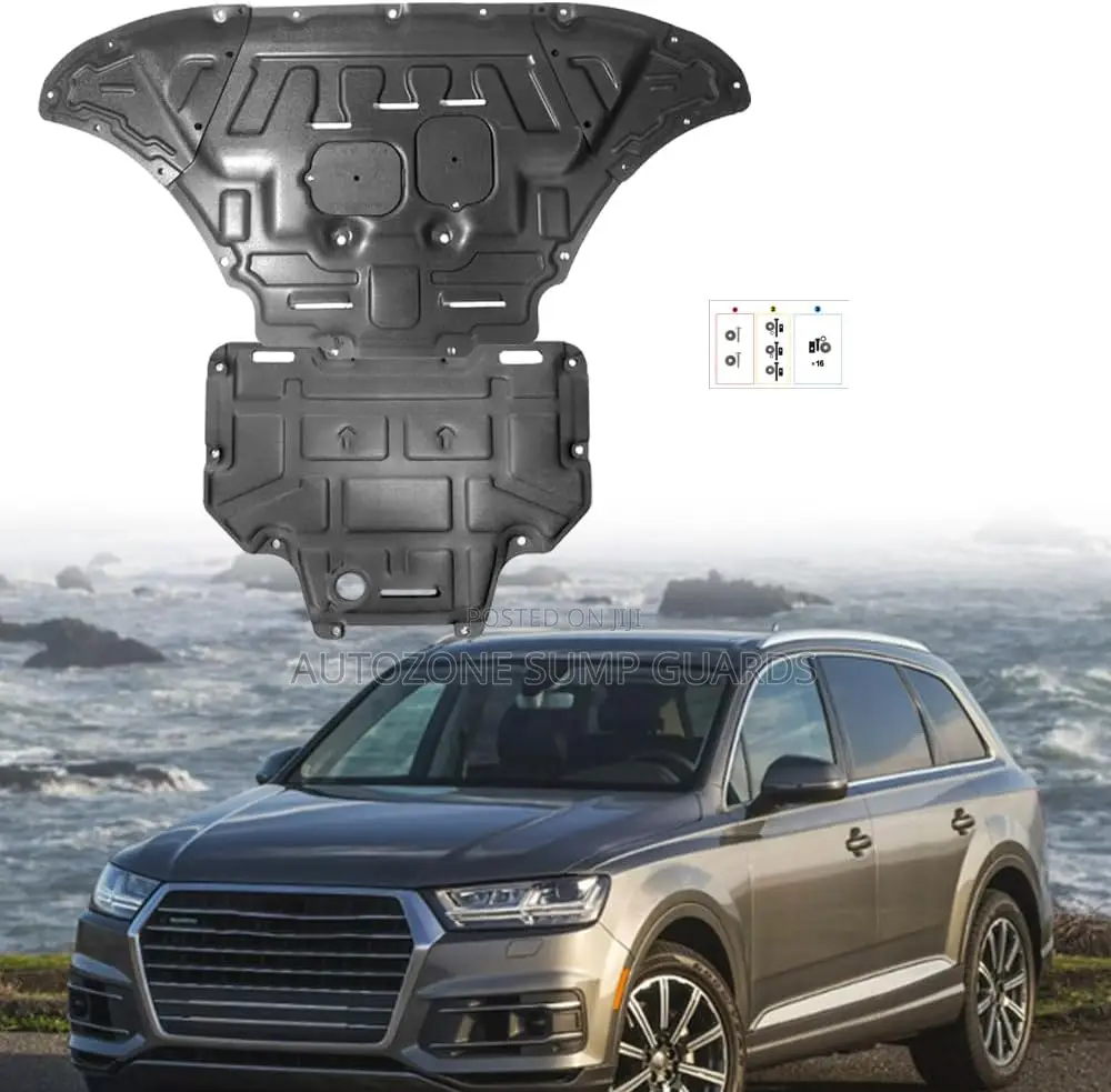 Audi Q Engine Guard + Transmission Guard