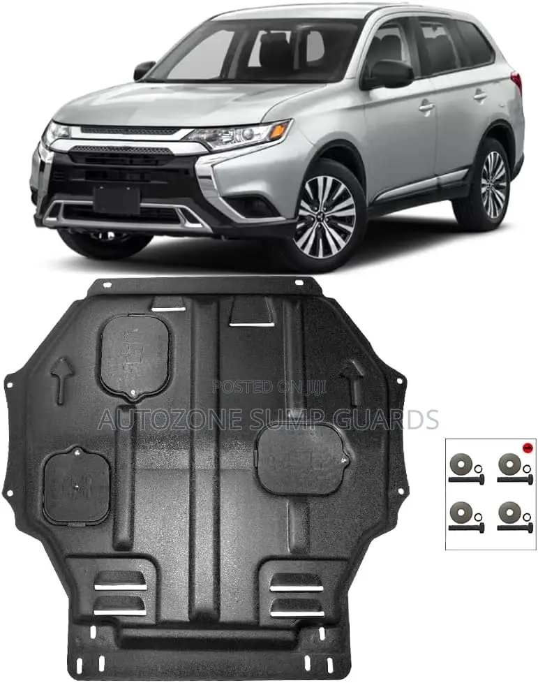 Engine Steel Sump Guard Fit for Mitsubishi Outlander 2012+