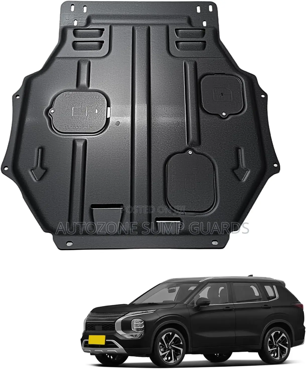 Front Engine Splash Shield Fit for Mitsubishi Outlander 2016-2020