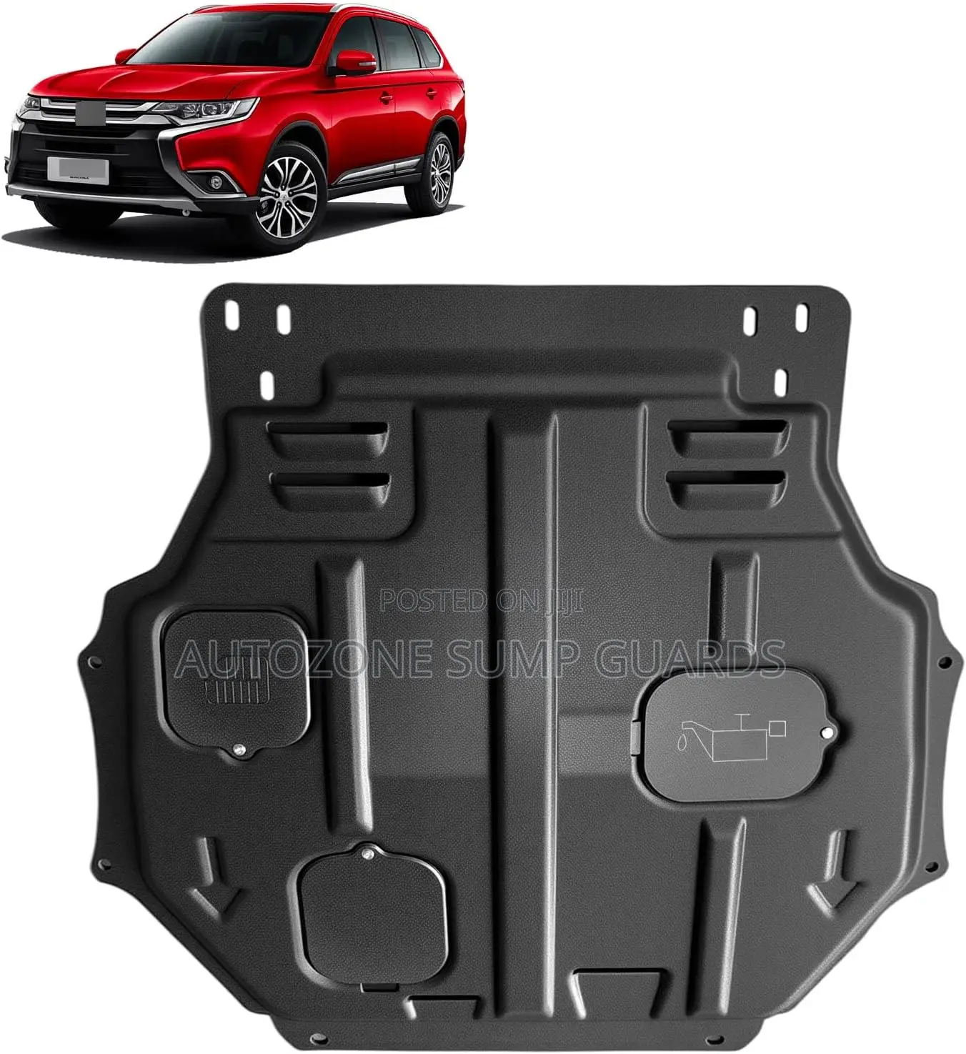 Mitsubishi Outlander 2016-2020 Engine Guards Suitable for Outlander
