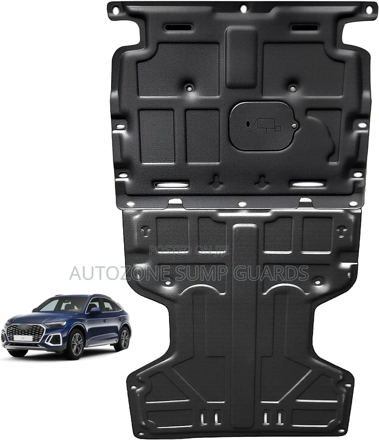 Audi Q5 2018-2024 Engine Case Guards Suitable for Audi Q5 2018-2024
