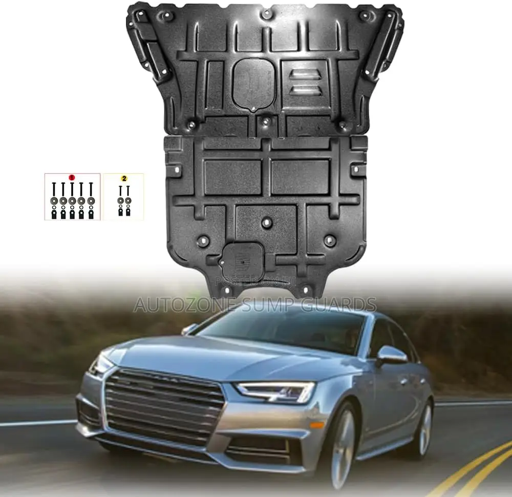 Audi A5 S5 2018-2024 Front Engine Guard + Gearbox Guard.