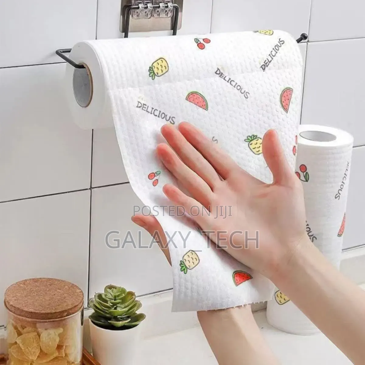 40pcs Kitchen Towel Roll(20cmx20cm)
