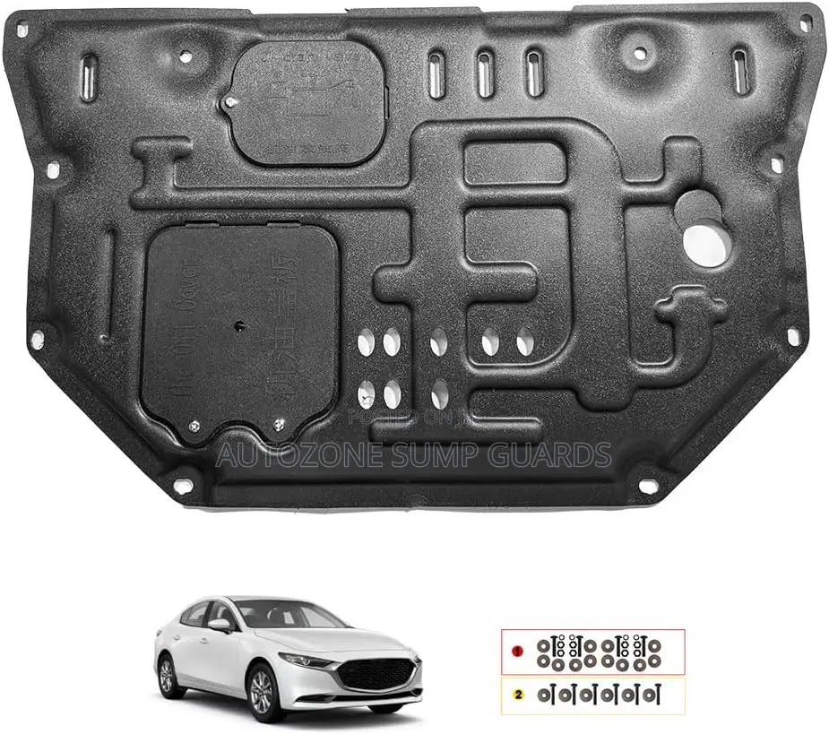 Engine Splash Shield Fit for Mazda 3 2019 2020 2021 2022 2023 2024