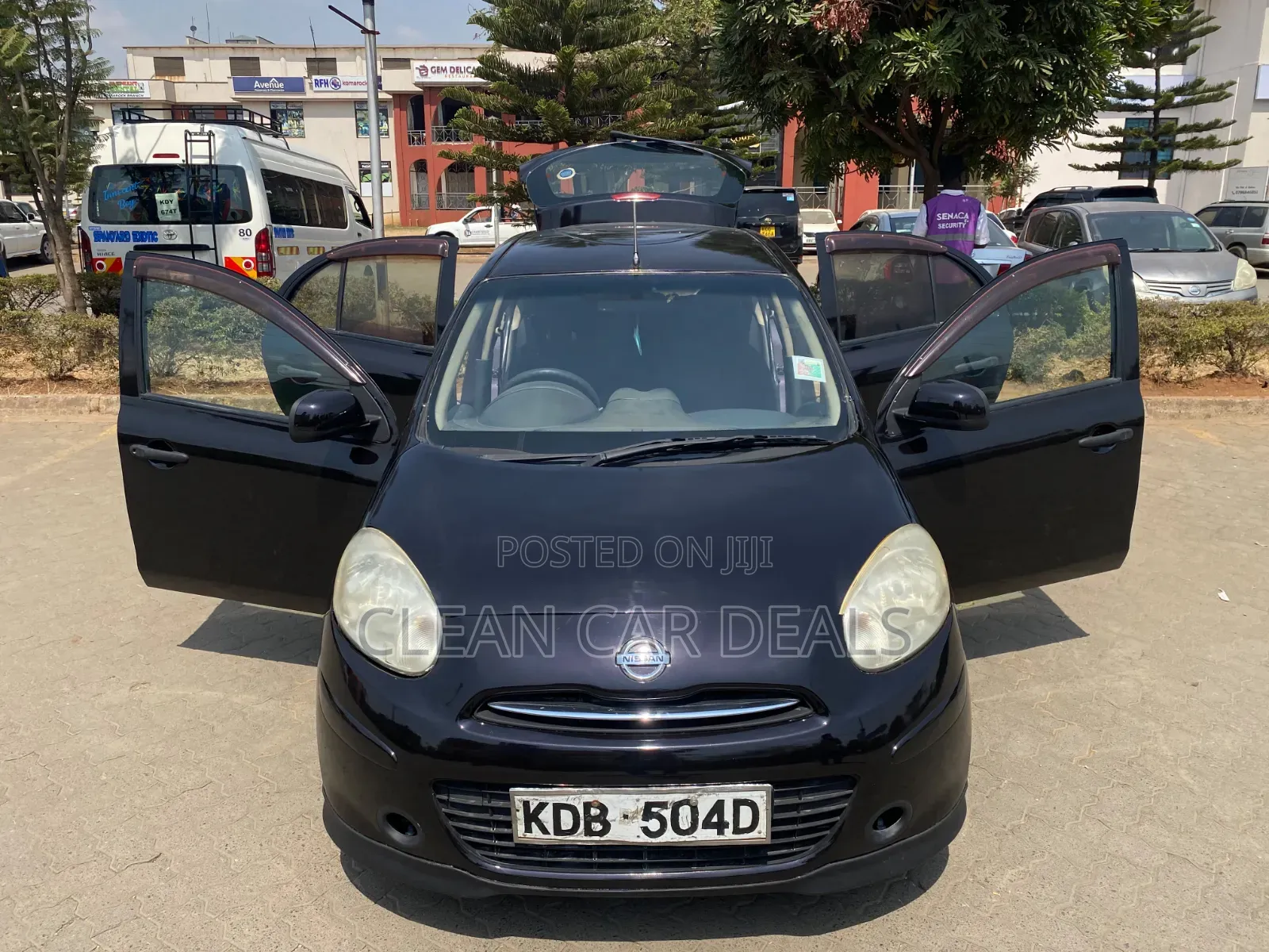 Nissan March 2013 Black