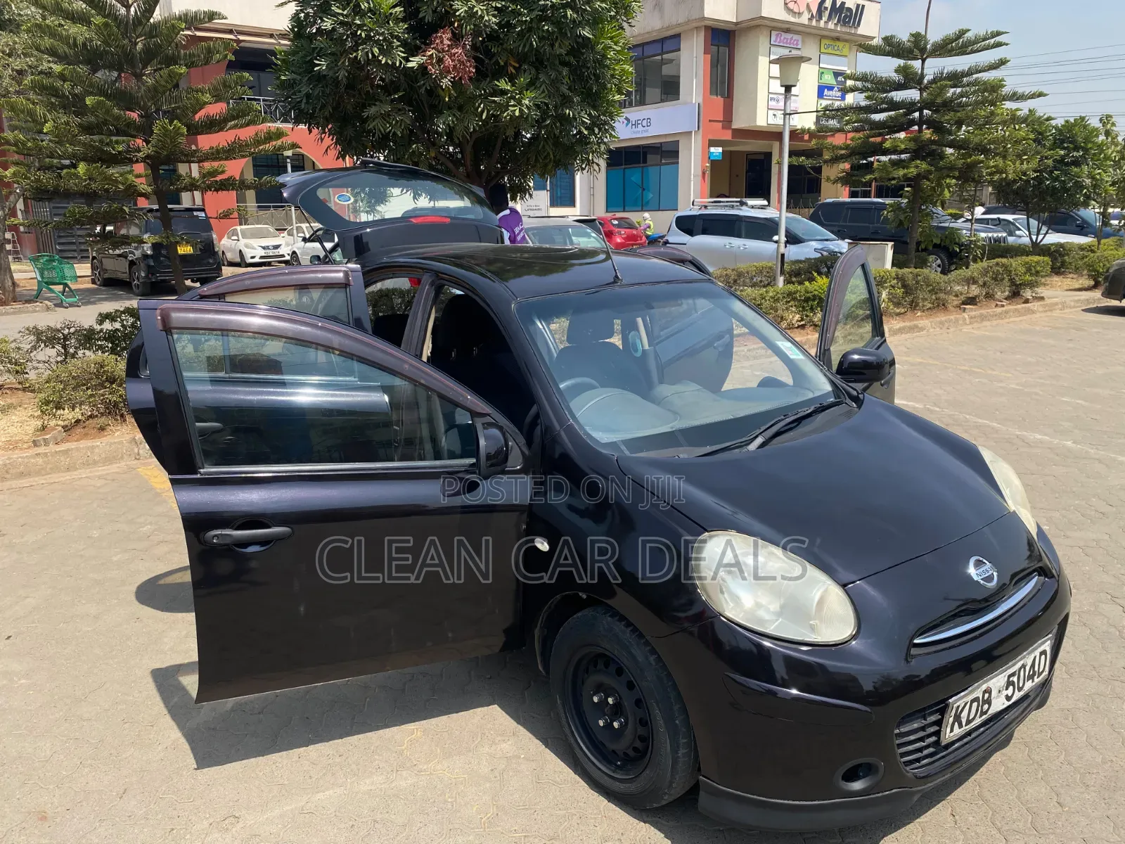 Nissan March 2013 Black