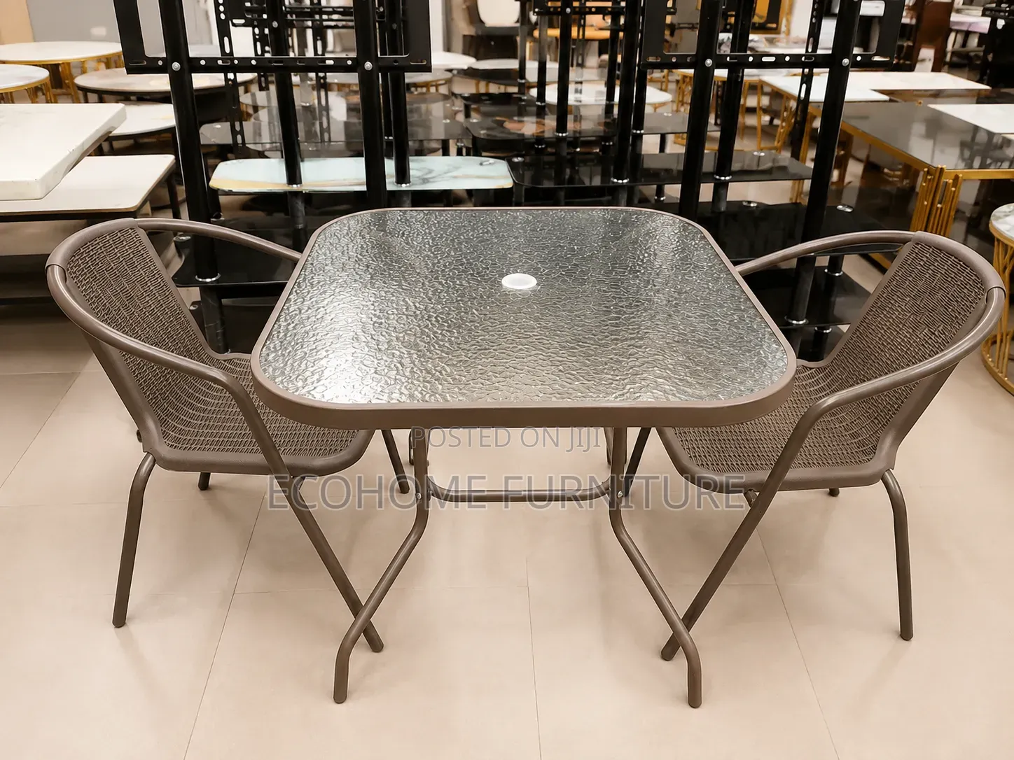 3-Piece Outdoor Bistro Set