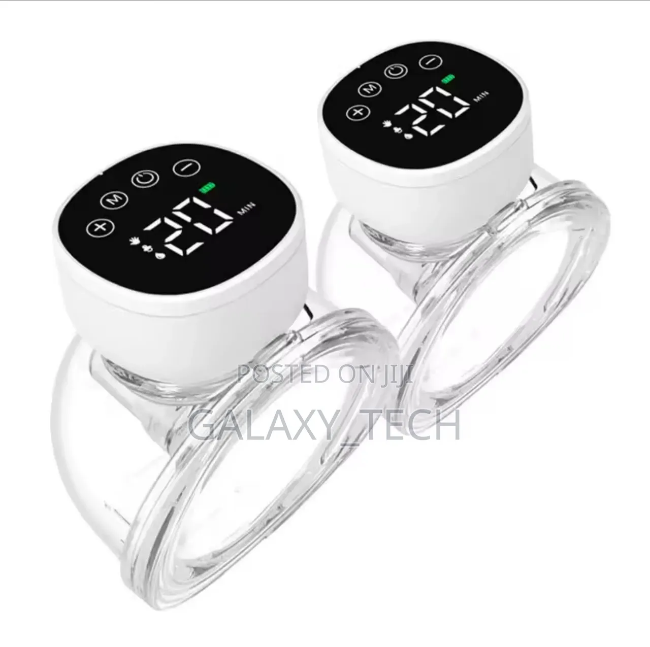 2-in-1pcs Electric Breast Pumps