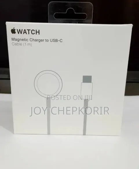Apple Watch Magnetic Fast Charger to USB-C Cable (1m). Original