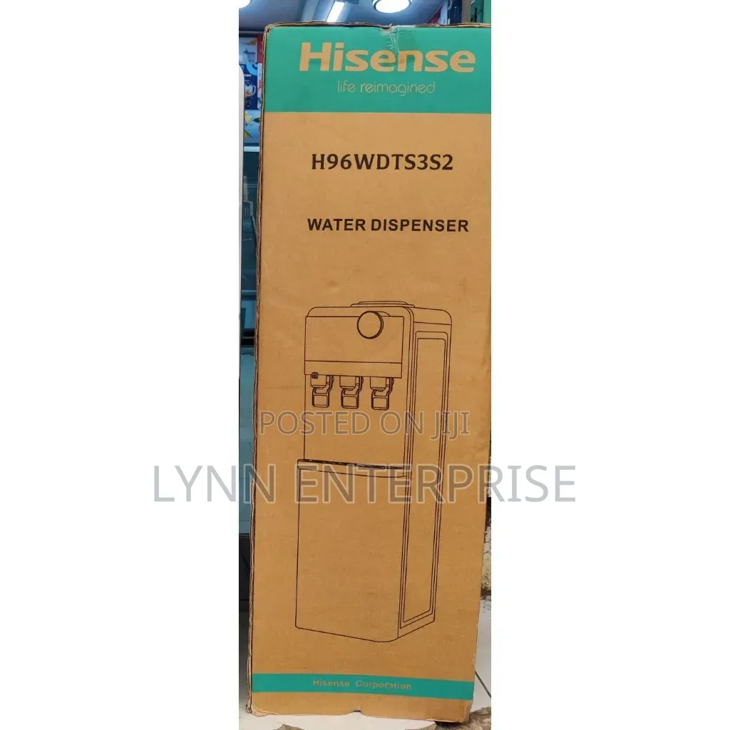 Hisense Dispenser Silver 3TAPS Top Load