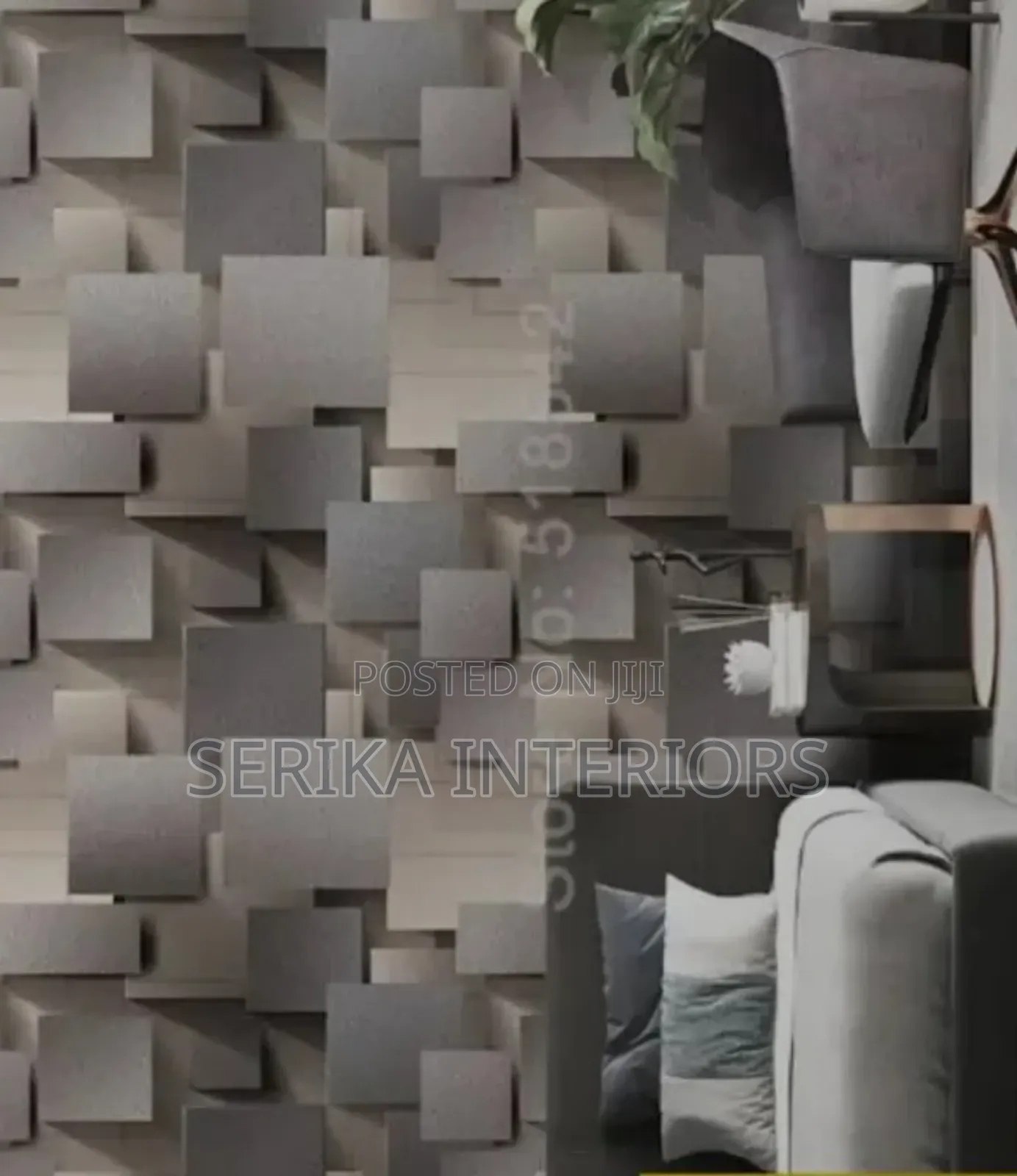 Fluted Wallpapers Wallpapers Environmental Friendly
