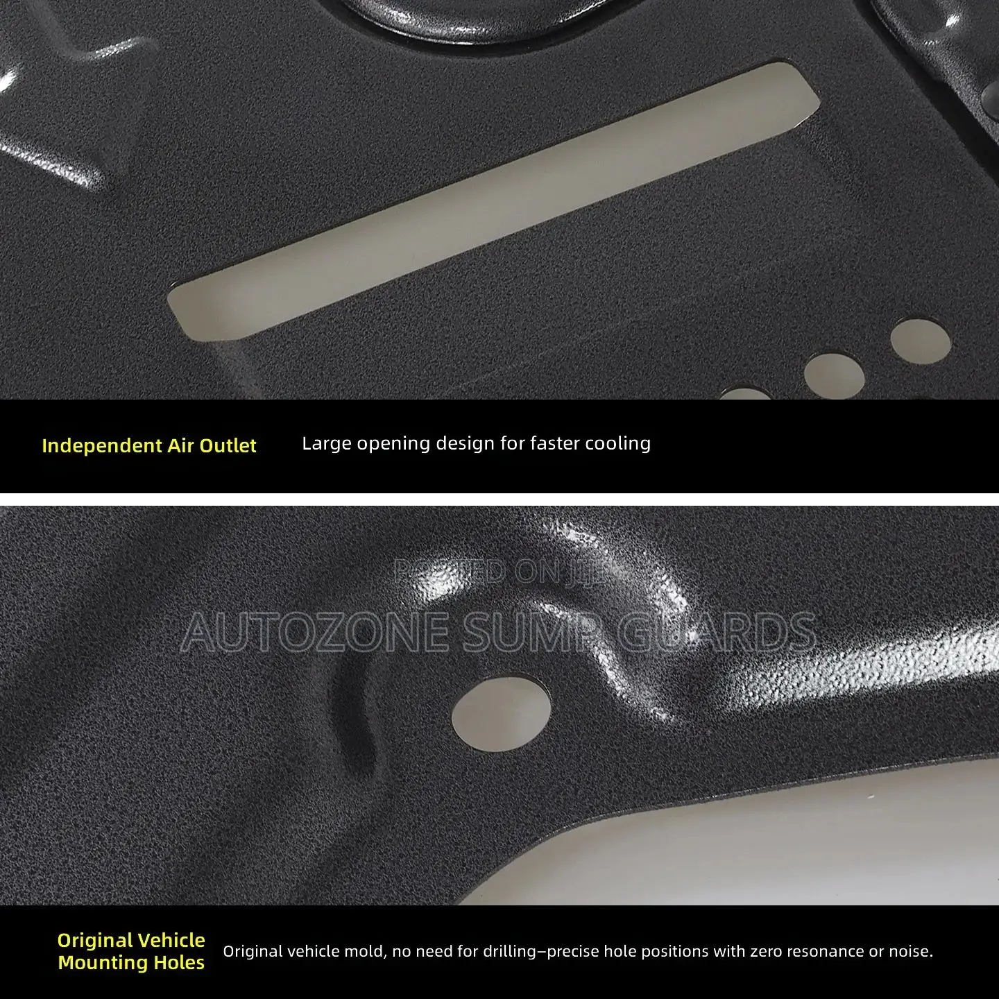 Professional Customized Engine Splash Under Cover for VW Golf 7