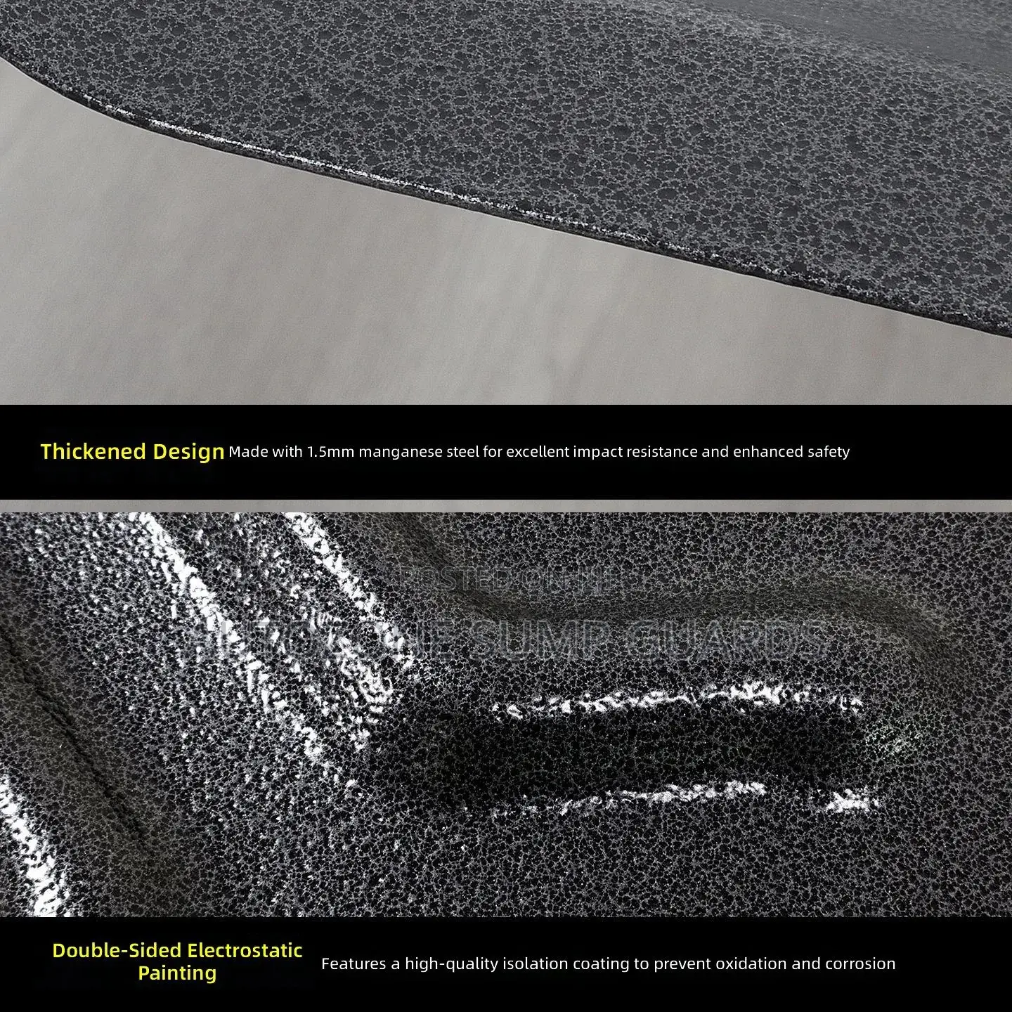 Professional Customized Engine Splash Under Cover for VW Golf 7