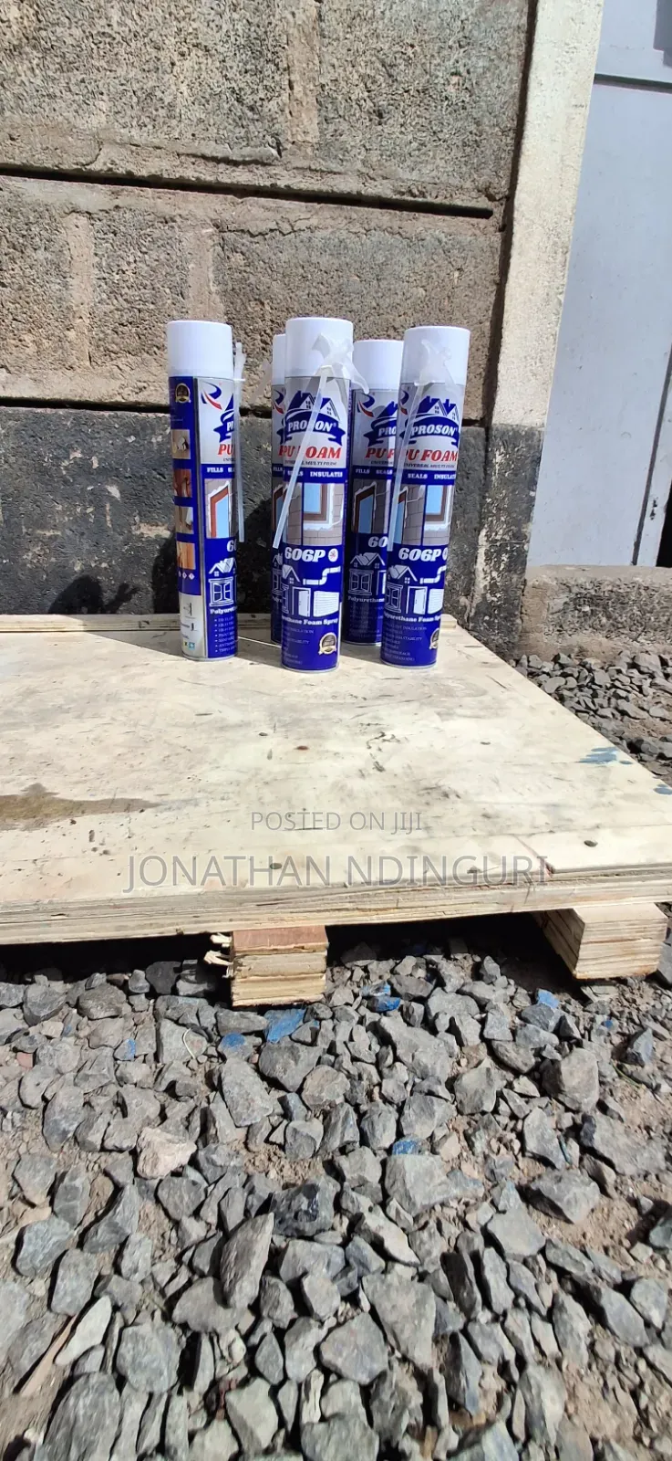PU Foam Spray – Expanding Insulation Foam