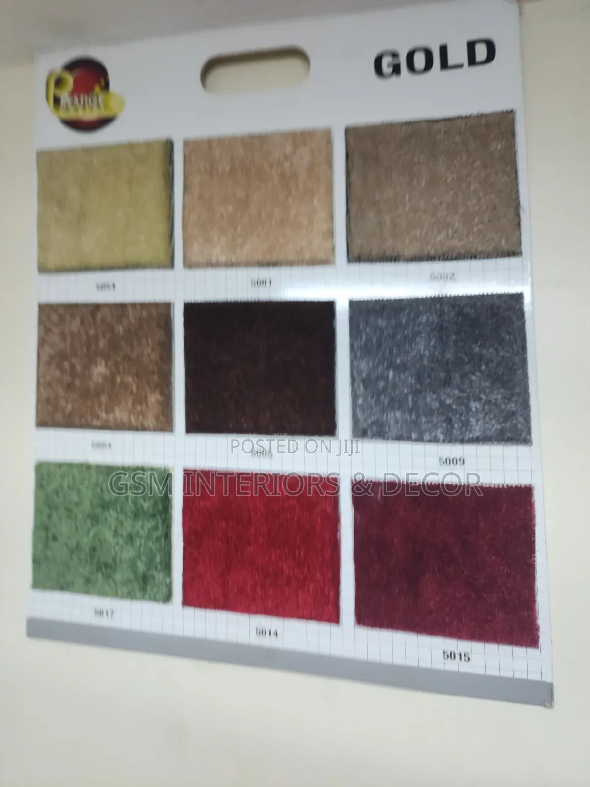 Office Carpets Variety in 4mm Chatboardz