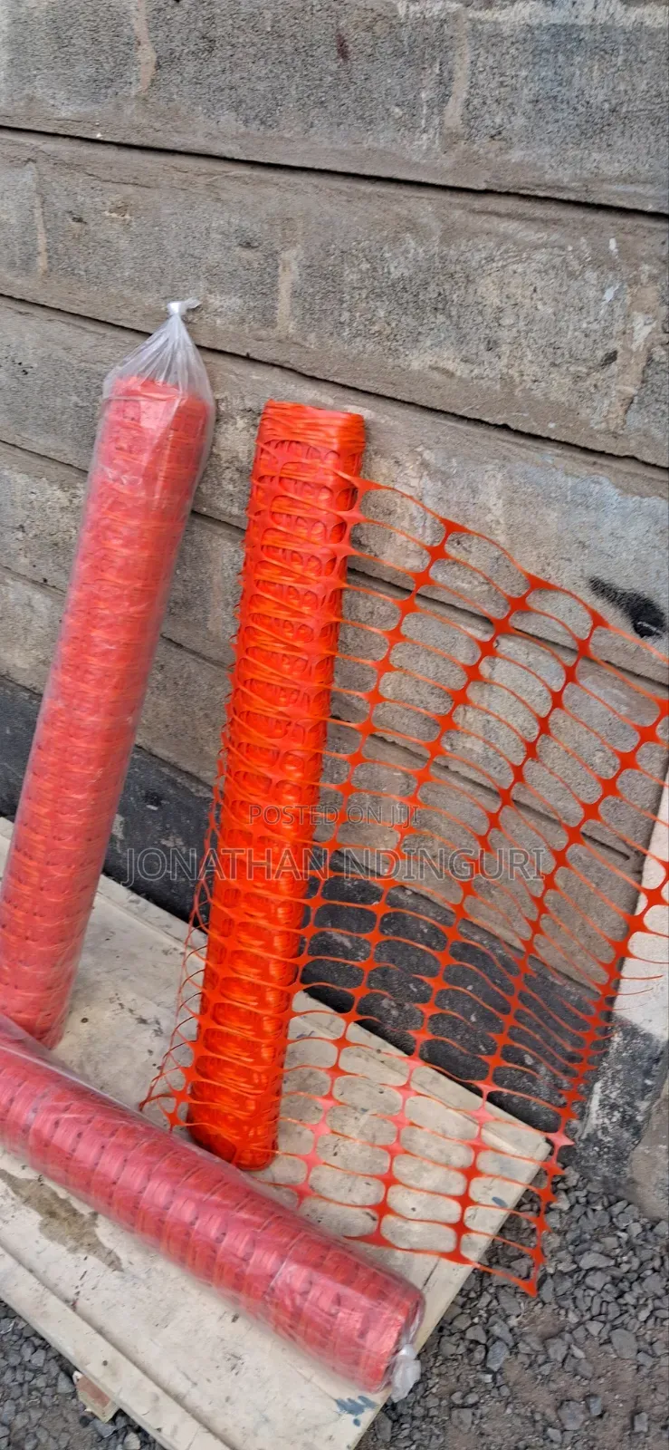 Orange Barrier Net – Professional Site Safety Fence