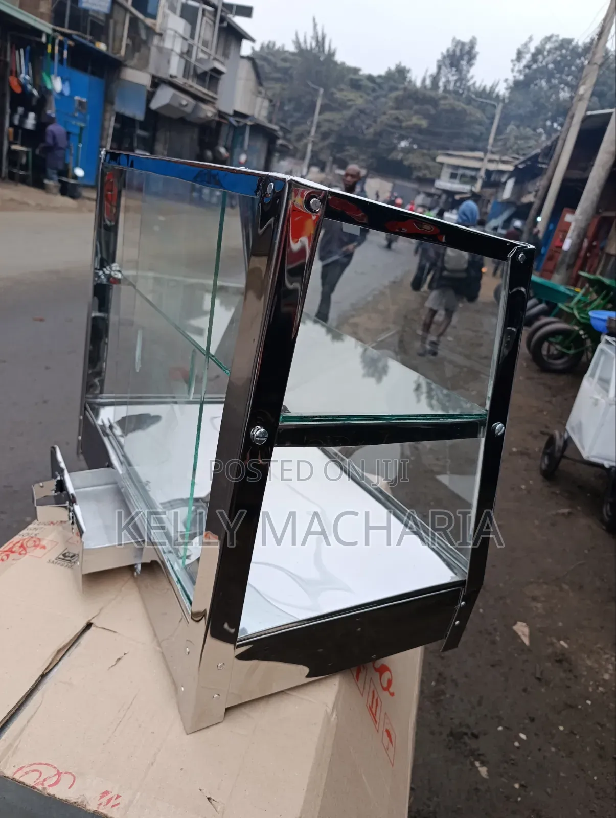 Medium Sizes Food Warmers and Display Cabinet