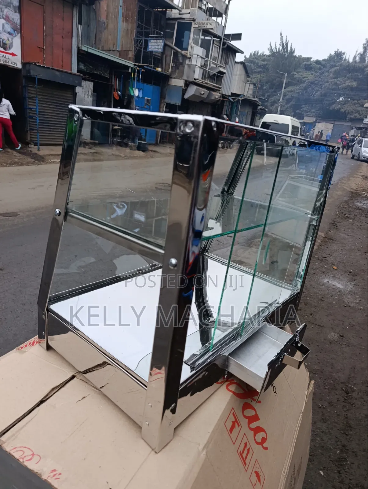 Medium Sizes Food Warmers and Display Cabinet