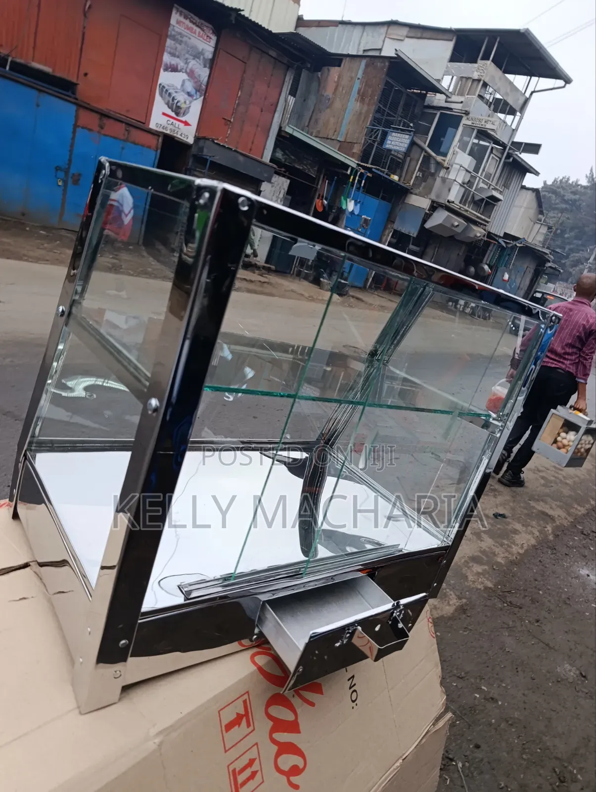 Medium Sizes Food Warmers and Display Cabinet
