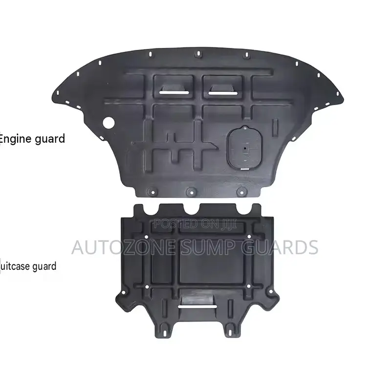 Durable Underbody Protection Engine Skid Plate for Audi Q5 2018-2.0t