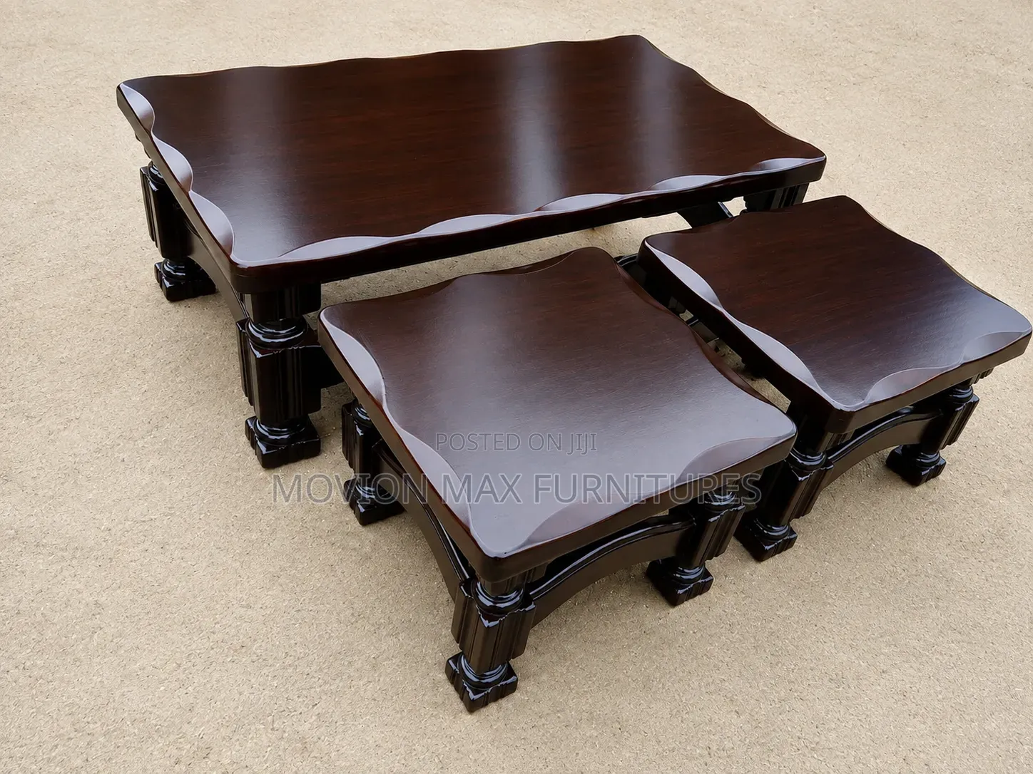 Hard Mahogany Rectangular Table