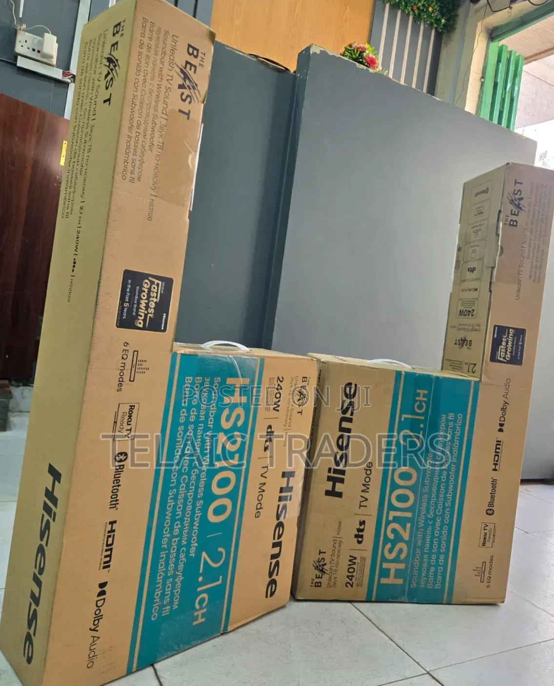 Hisense Soundbar Hs2100