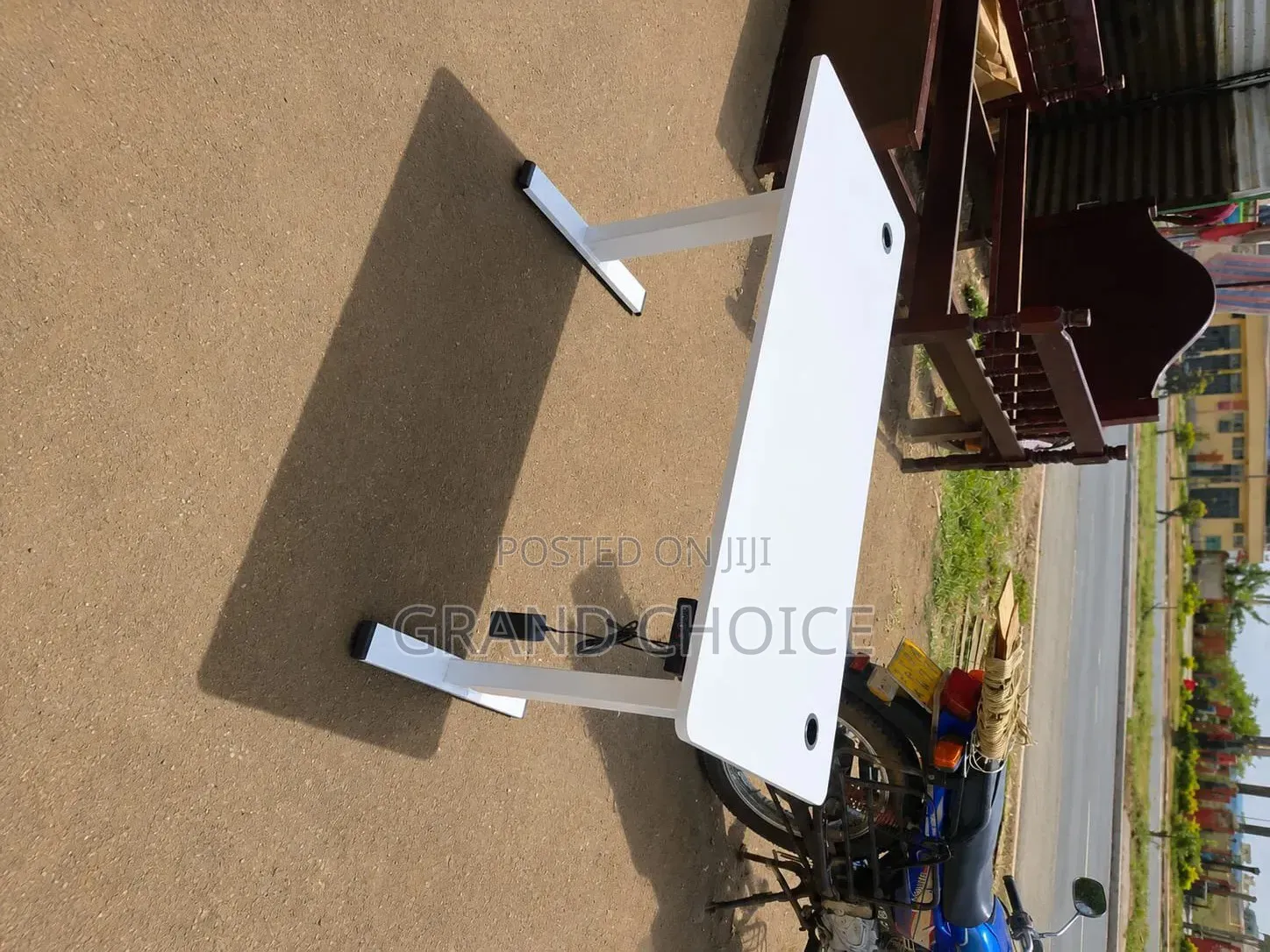 Electric Height Adjustable Office Desk 140cm | Sit Stand Desk Kenya
