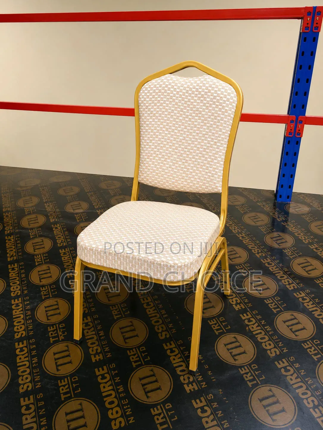 Gold Banquet Chair | Padded Conference Event Chair Kenya