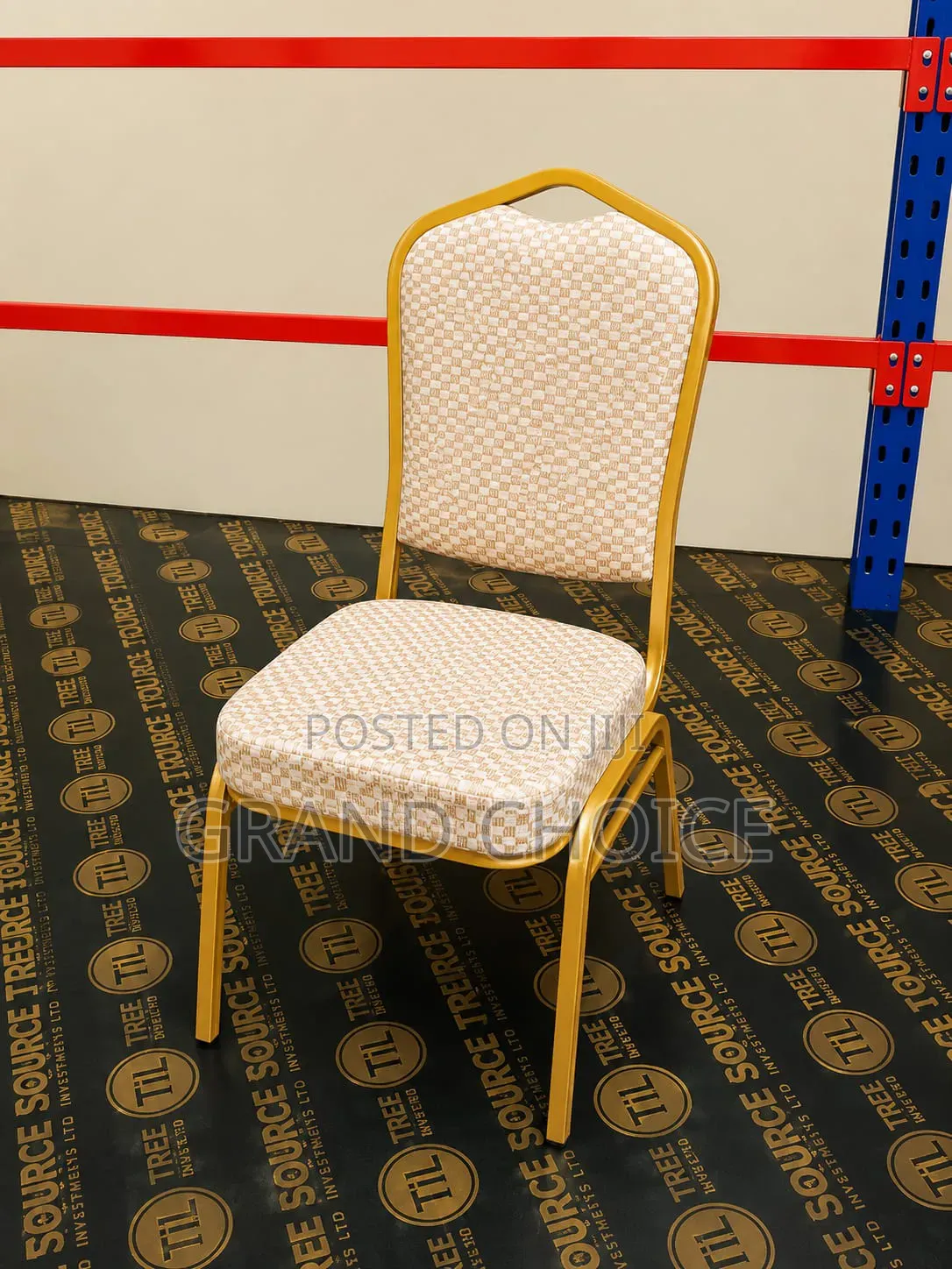 Gold Banquet Chair | Padded Conference Event Chair Kenya