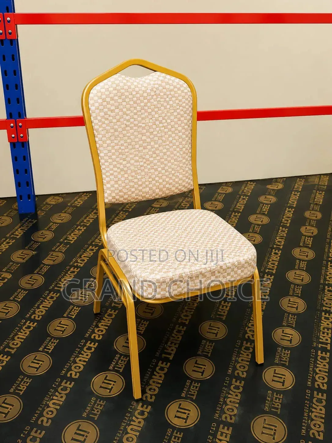 Gold Banquet Chair | Padded Conference Event Chair Kenya