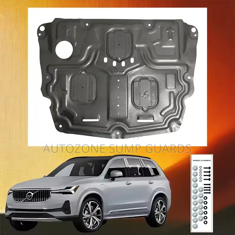 Engine Skid Plate for Volvo XC90 .0T High Quality