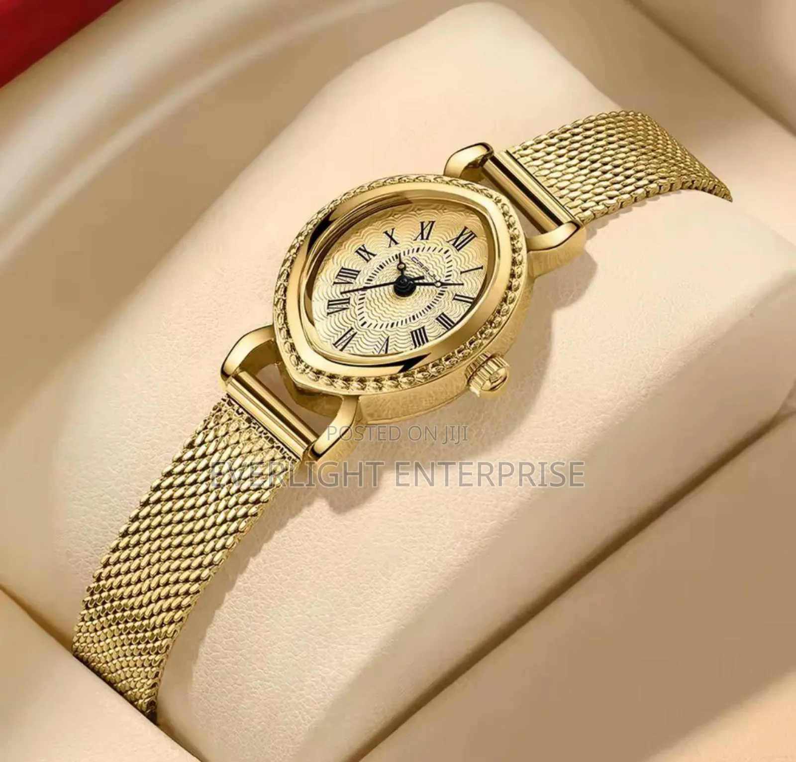 Water Resistant Crrju Ladies Watch