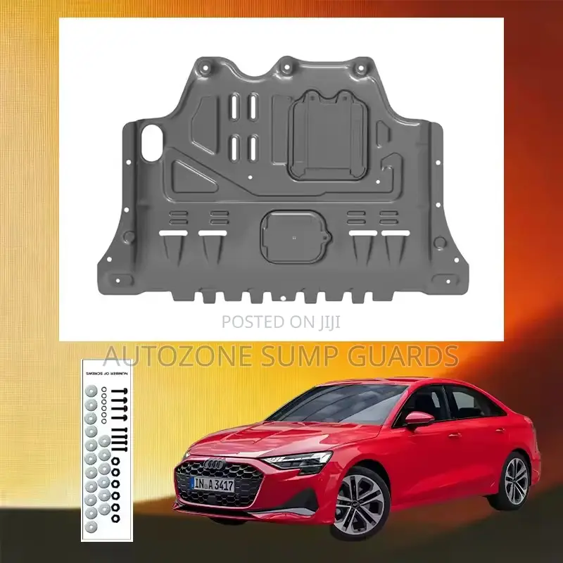 3D Underbody Protection Engine Skid Plate for Audi A3 .4T