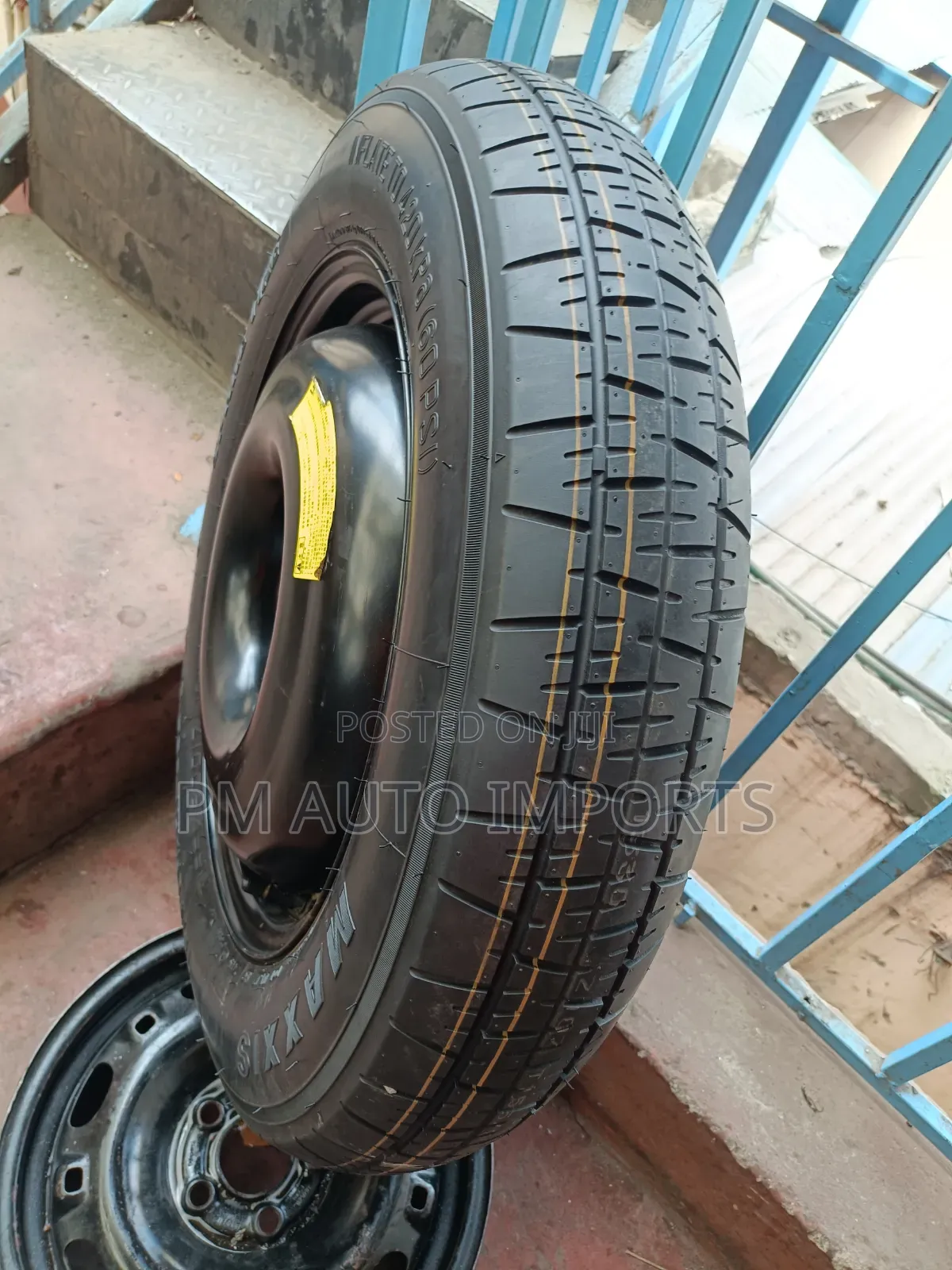 Mazda CX 5 Spare Tire