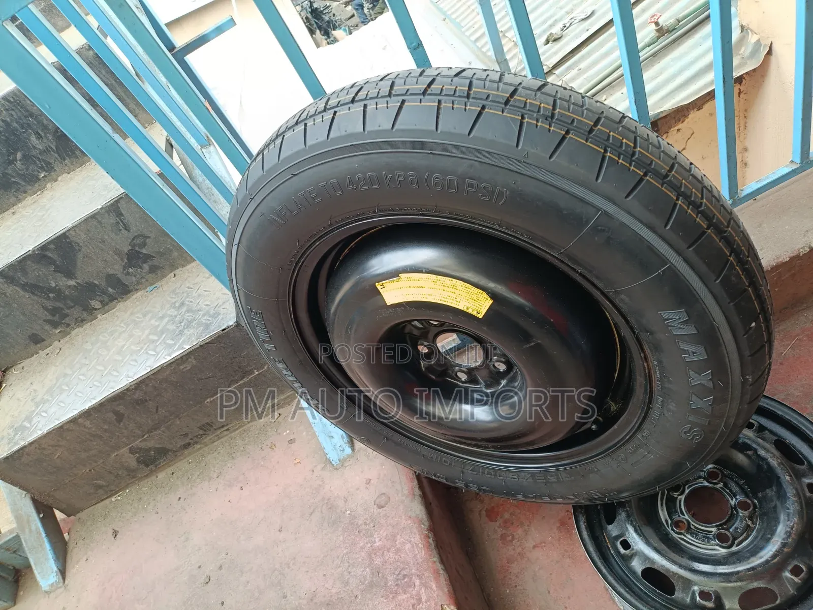 Mazda CX 5 Spare Tire