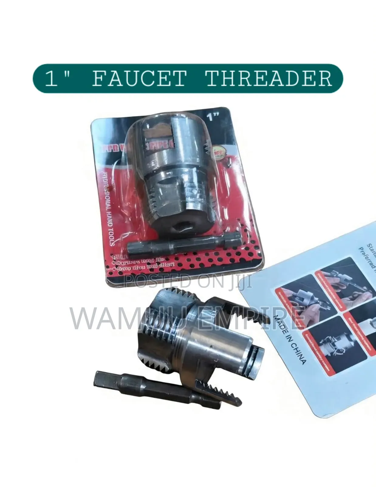 Integrated Internal and External Pipe Threading
