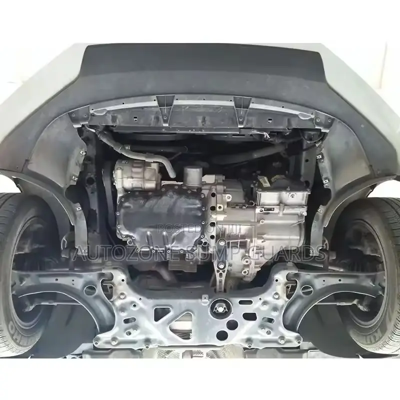 Audi A3 .4T 1.8T 3D Engine Steel Protection Guard