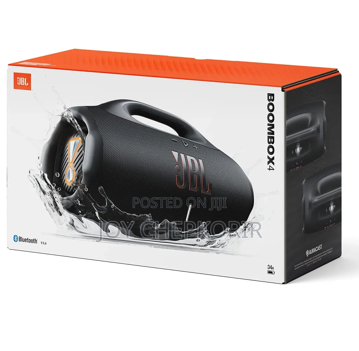 JBL Boombox 4 Portable Bluetooth Speaker