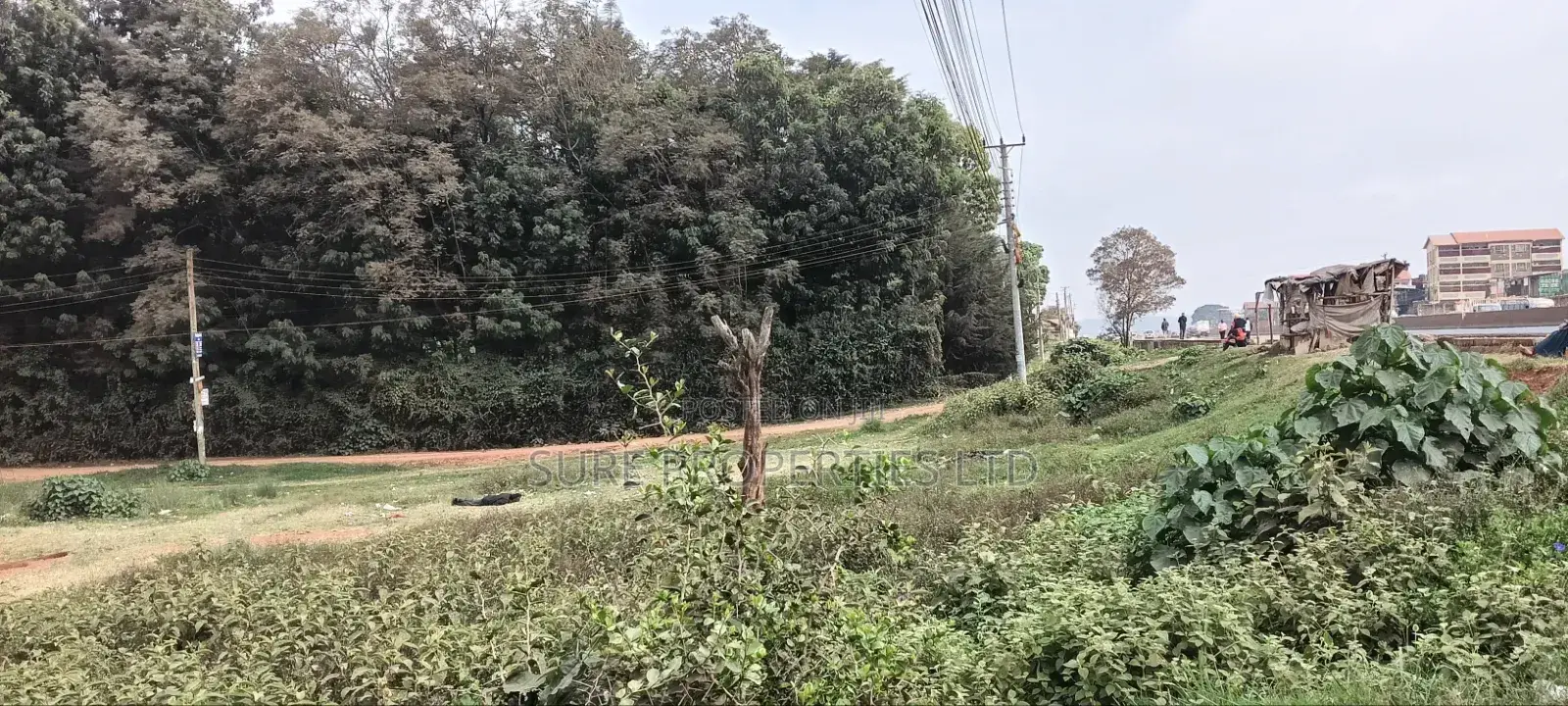 1 Acre Kinoo Plot on Tarmac