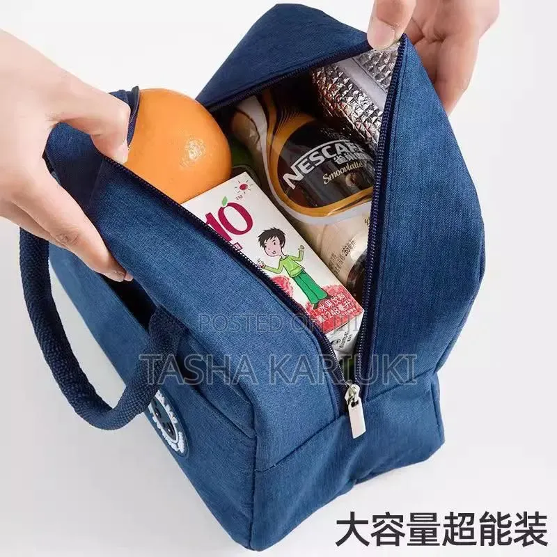 Small Insulated Lunch Bag 22*20*14