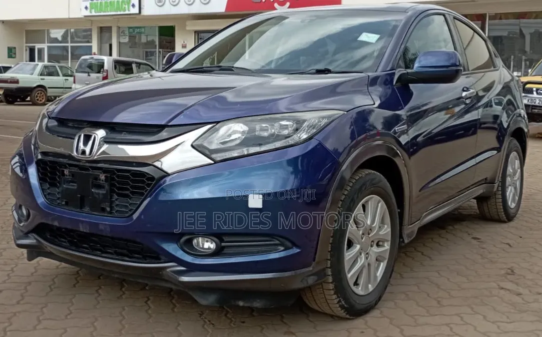Honda Vezel 2018 Blue