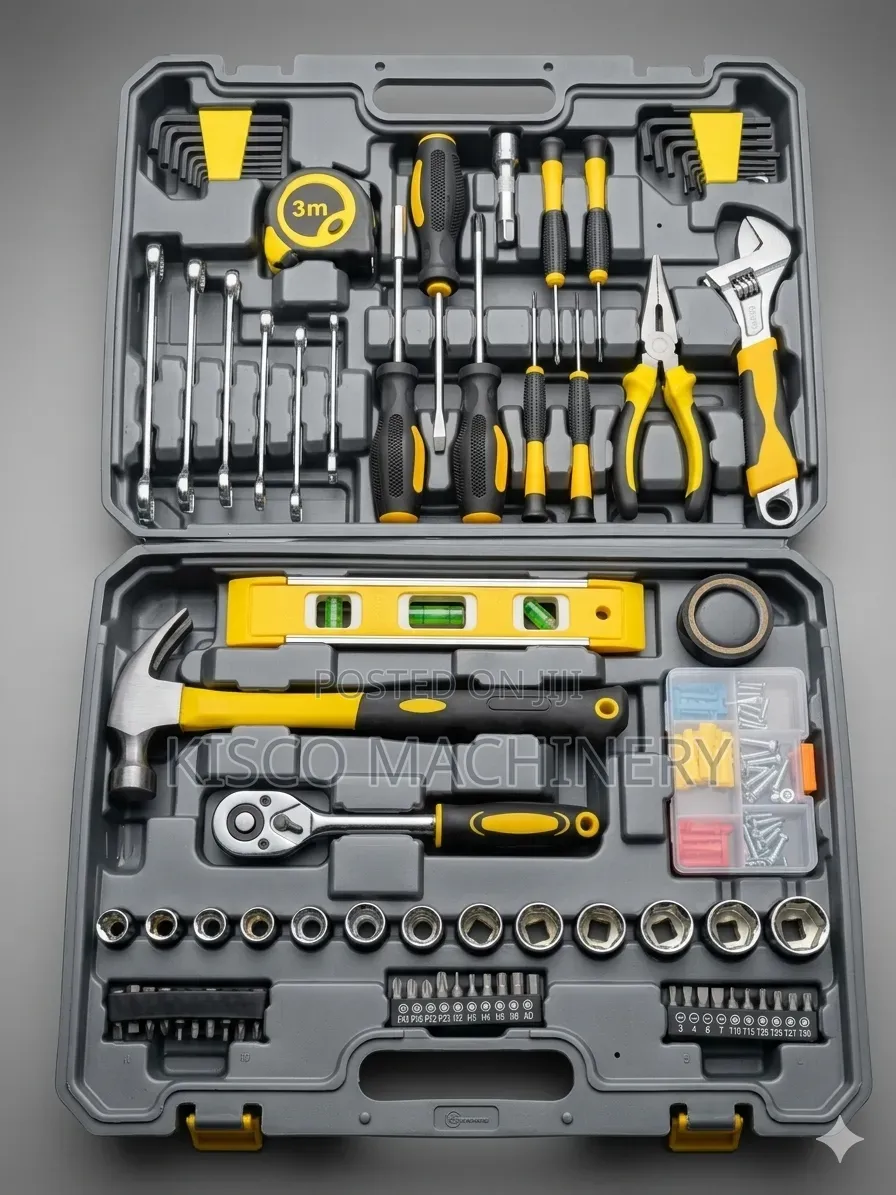 82-Piece Professional Mechanic Automotive Hand Tool Set