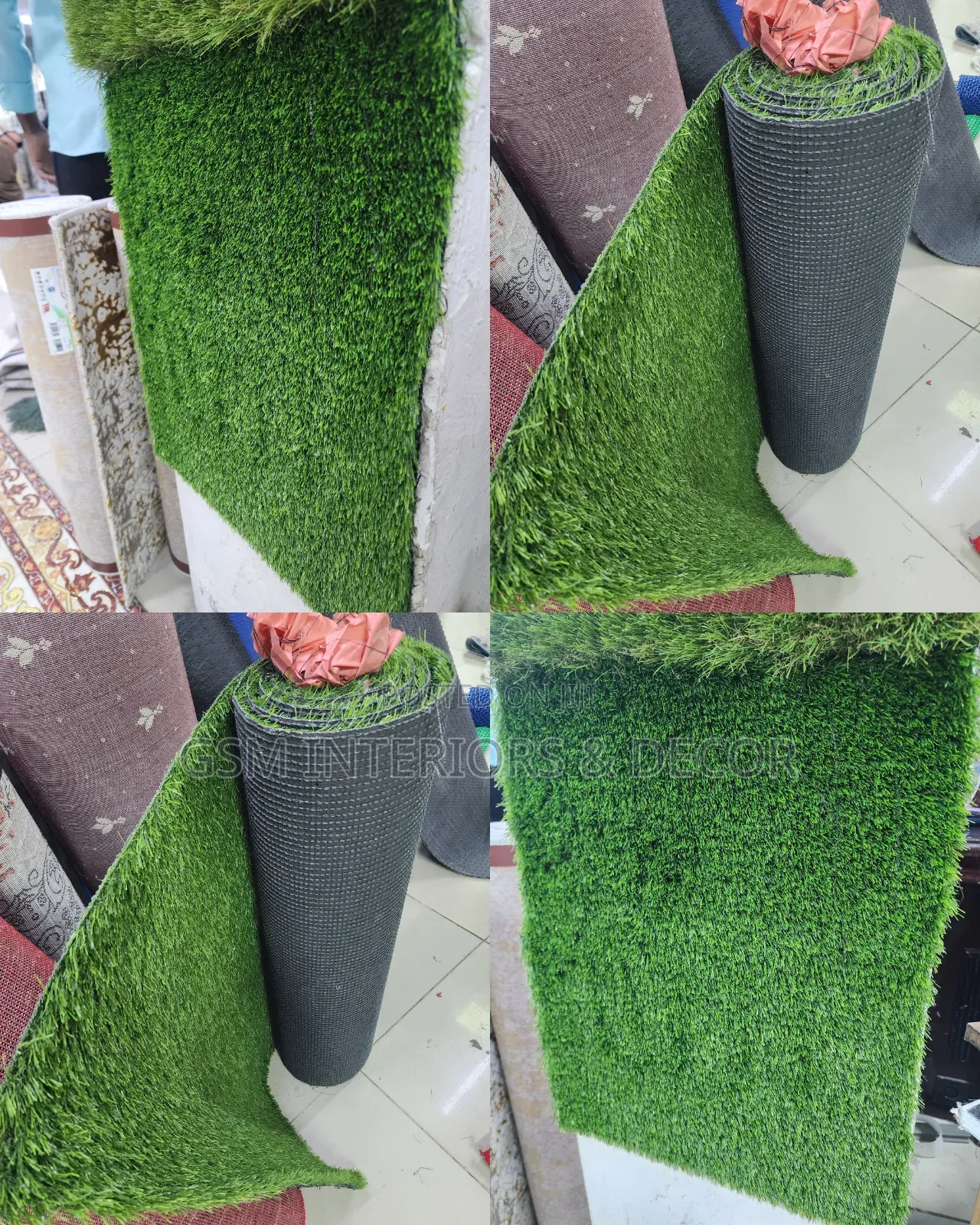 Artificial Turf Grass for Restaurants and Club Decor
