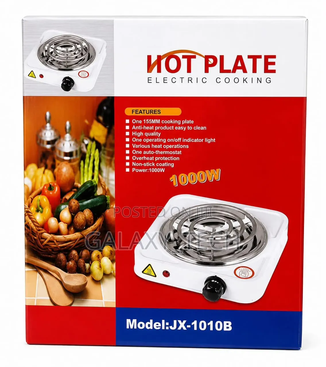Single Burner Electric HOTPLATE