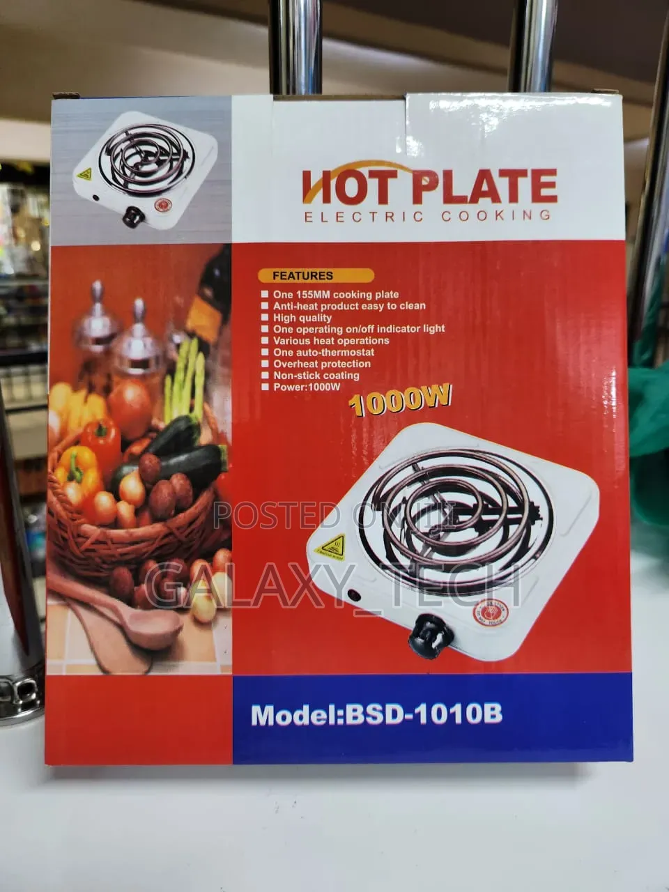 Single Burner Electric HOTPLATE