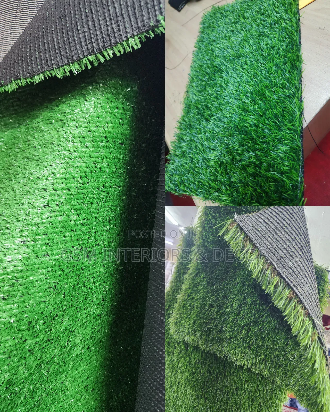 Artificial. Green Turf 10mm Super Quality